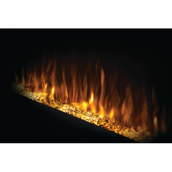 Napoleon Purview 60 Inches Electric Fireplace-NEFL60HI Close Up