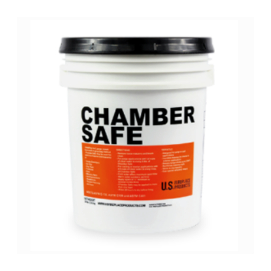 Chamber Safe High Performance Refactory Parging Material | 5 Gallon