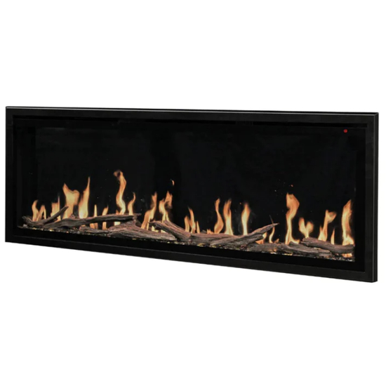 Modern Flames Orion 52 Inches Slim Heliovision Fireplace-OR52-SLIM side view