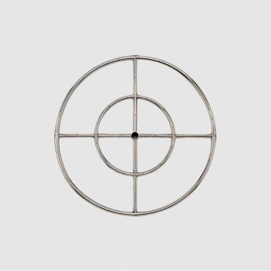 Firegear Fire Ring Stainless Steel Burner Only | FG-FRSS in 30 Inches