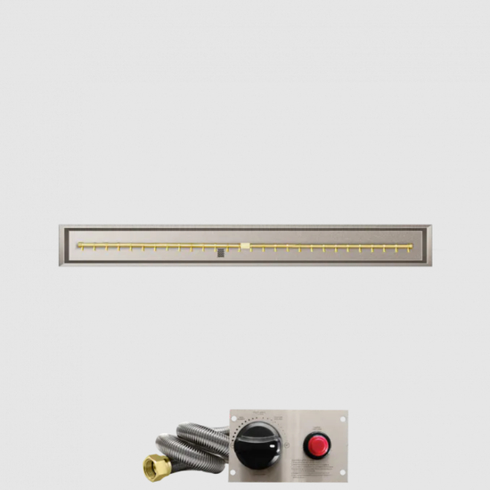 Firegear Linear Drop-In T Burner Pro Series Burner Systems | LOF in TPSI 72 Inches