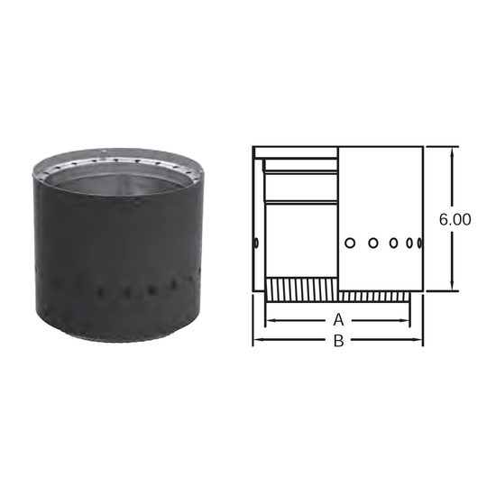 Stove Top Adapter Size