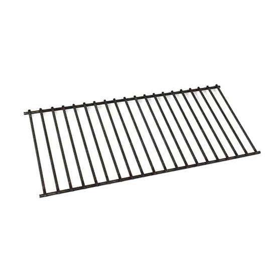 MHP BG36 metal steel wire briquette grate for Charbroil GG5224.