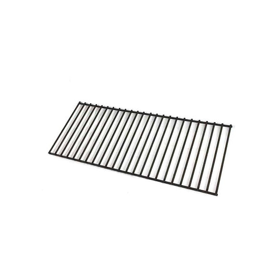 Carbon steel briquette grate compatible with Charbroil GG6021, measuring 21-1/8″ x 8-7/8″.