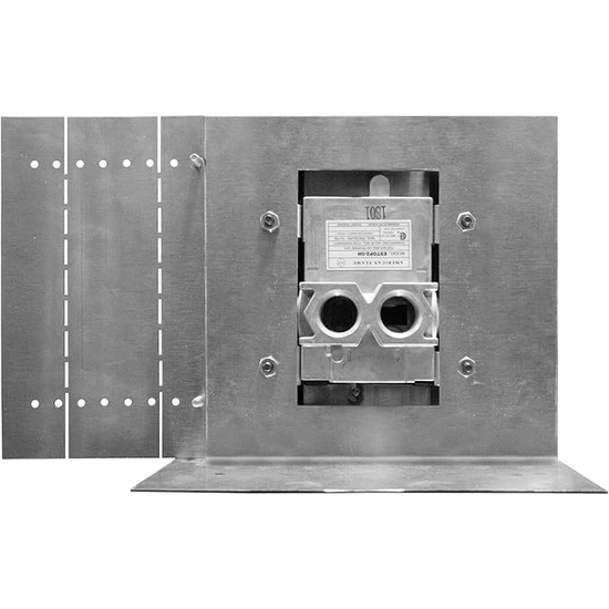 Firegear Control Panel Designed For Use When Building Fire Pit Out of SRW/Architectural Block/Pavers | ESTOP-CP-KIT Case