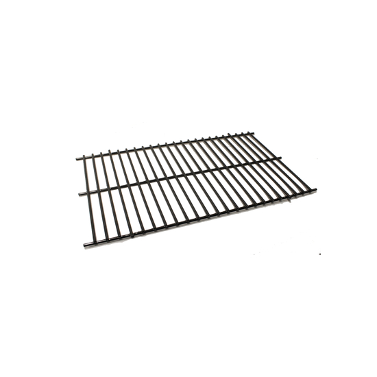 Two Grid MHP BG38 Carbon Steel 24-1/4″ x 10-3/4″Briquette Grate for Charbroil 4637202.