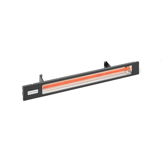 29.50 Inches Slimline Series Single Element 1600 W and 208 V Heater Black Short