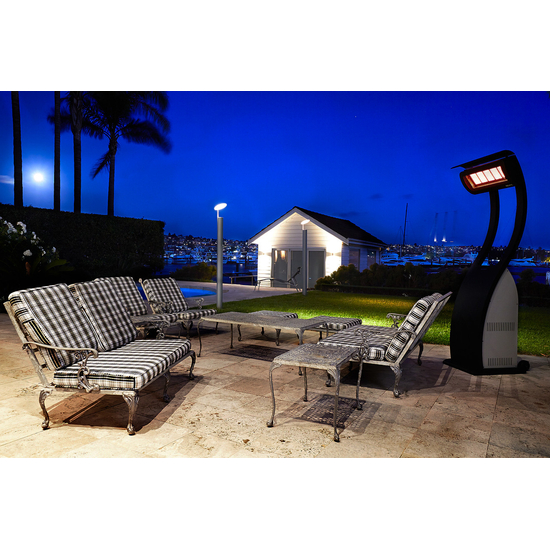 The Tungsten Smart-Heat Portable Gas Heater is Perfect for Patios!