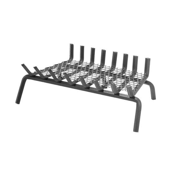 6" Clearance Fireplace Log Grate