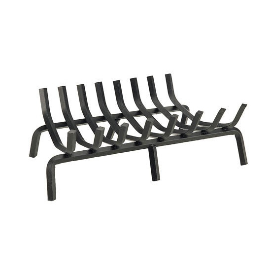 Tapered Steel Fireplace Grate