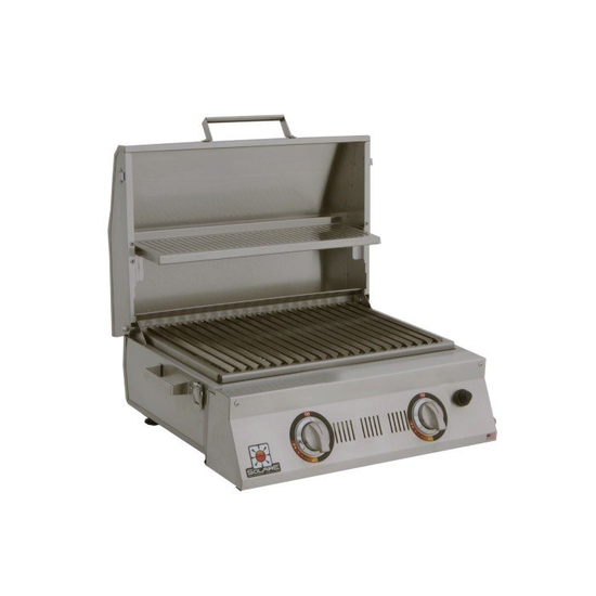 Solaire AllAbout Tabletop Infrared Gas Grill