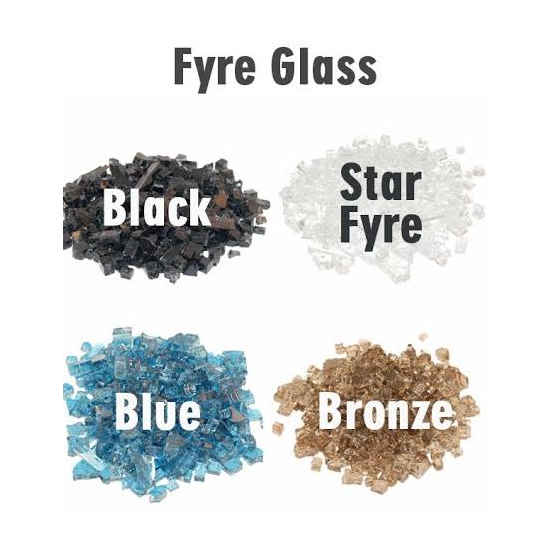 Fyre Glass Colors