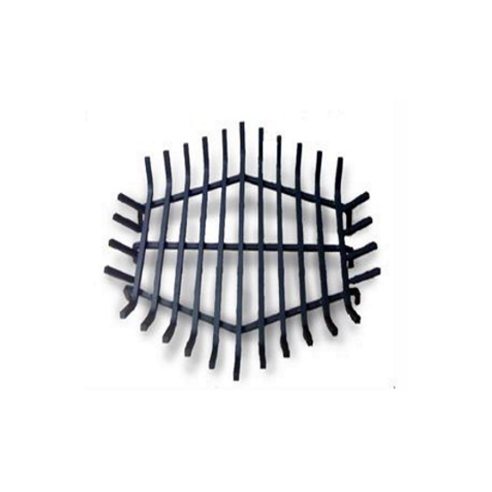 Round Stainless Steel Fire Pit Grate, 24 Round Fireplace Grate