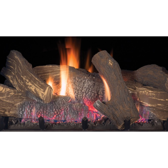 Superior DRT63ST Multi-View Direct Vent Gas Fireplace Flames