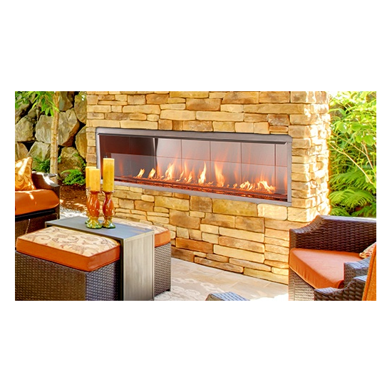 Superior VRE4660 outdoor gas fireplace