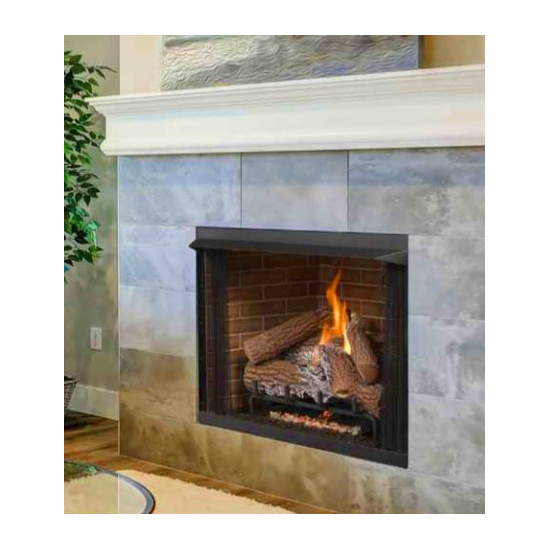 42 Superior Vent Free Firebox With 30, Superior Fireplace Replacement Logs