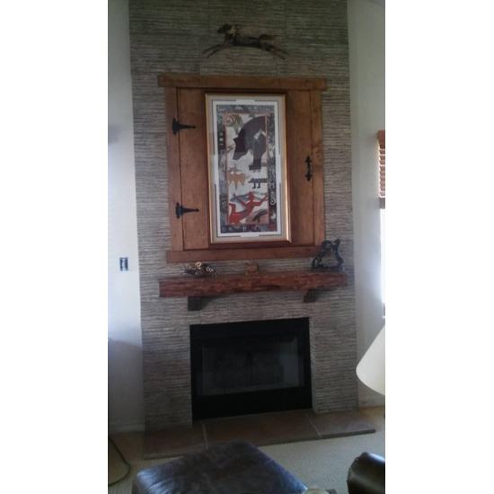 Nightwell ZC Fireplace Door installed!