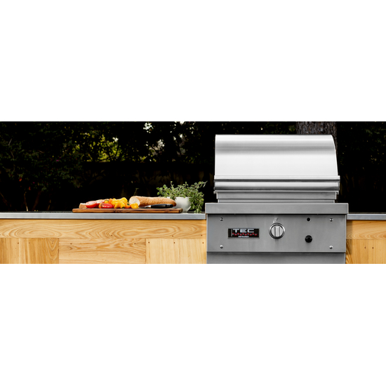 TEC Sterling Patio FR Built-In Infrared Grill 26 Inch