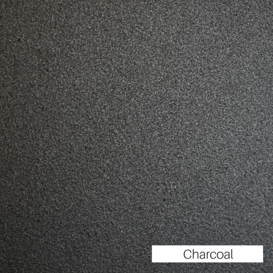 Main Frame = Charcoal powder coat finish