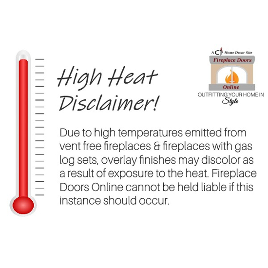 High Heat Disclaimer!