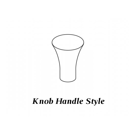 Knob style handles