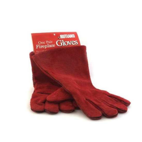 Rutland Red Fire Resistant Hearth Gloves