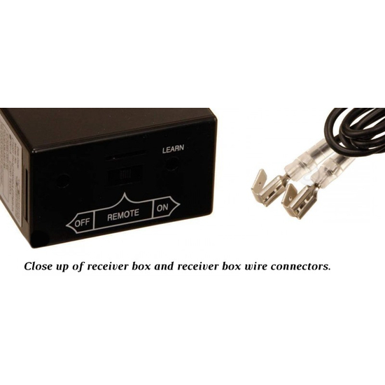 Receiver box and connectors