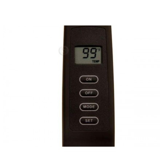 Close up of Skytech 1001TH-A Fireplace Remote Control Kit With LCD Screen
