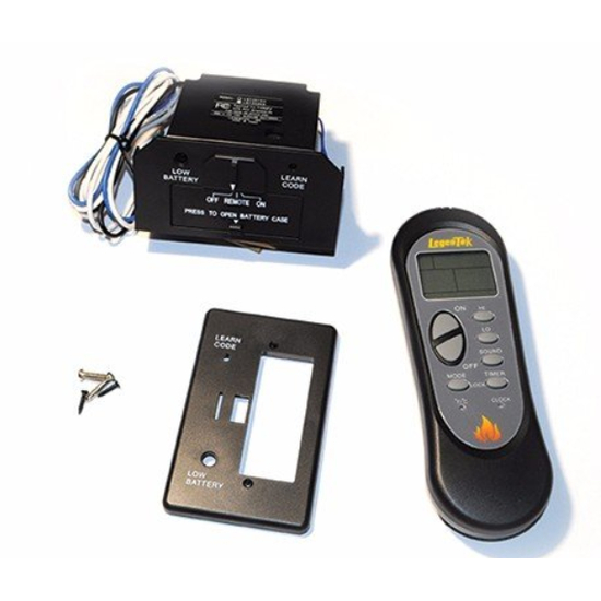 HPC TRX-25 Series Indoor Fireplace Remote Control Kit