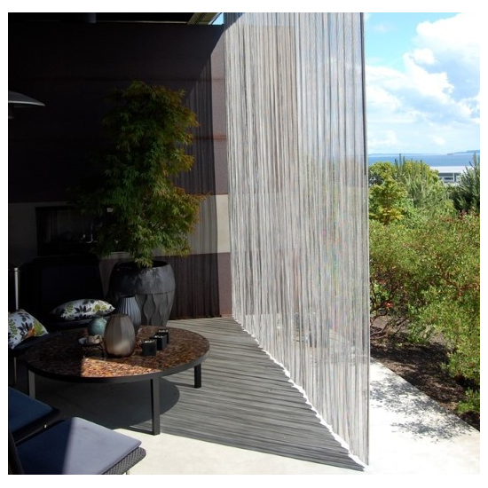 Metal Mesh Curtain Dividers For Outdoors, Mesh Curtains For Patio
