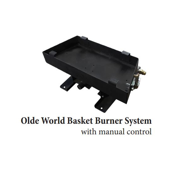 Olde World Basket Burner System