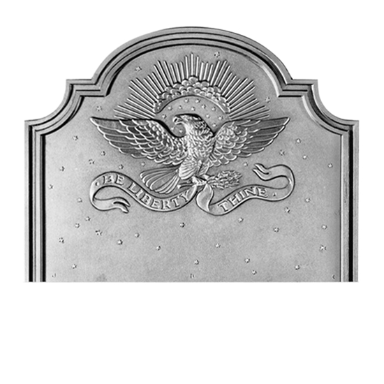 Small American Eagle Design Pennsylvania Fireback