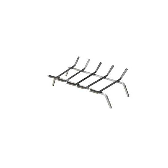 SFG24 Stainless Steel Fireplace Grate