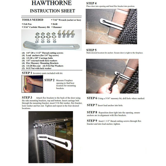 Hawthorne Door Installation