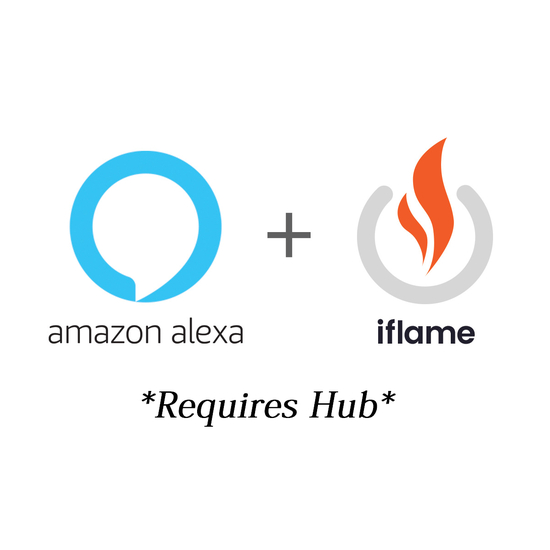 Amazon Alexa Compatible (Require Sold Separate Hub)