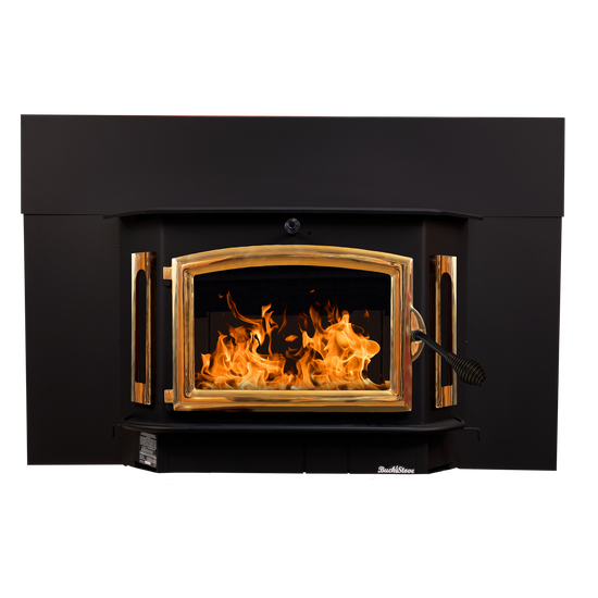 Buck Stove Model 91 Catalytic Wood Stove with Gold window