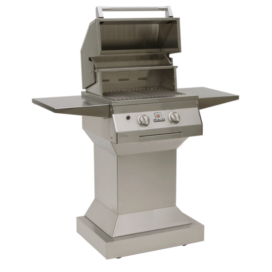 Solaire Basic Infrared Pedestal Grill 21 Inch