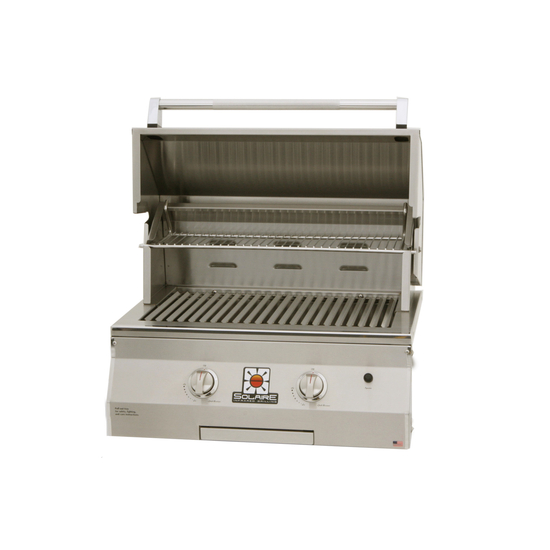 Solaire Built In Gas Grill 27 Inch