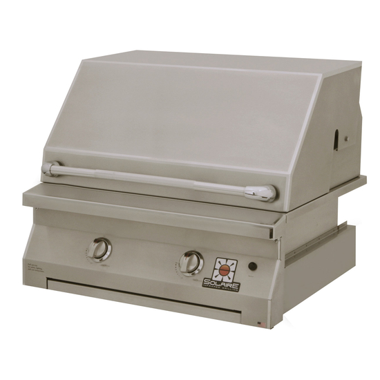 Solaire Built In Gas Grill 30 Inch