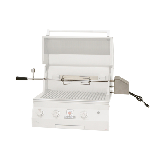 Solaire Rotisserie Kit for 30 Inch Grills