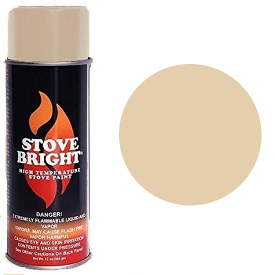 Almond Stove Bright Spray Can