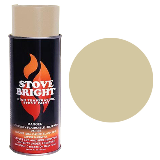 Sand High Temperature Stove Spray Paint
