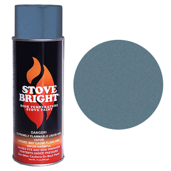 Sky Blue Stove Bright Spray Can