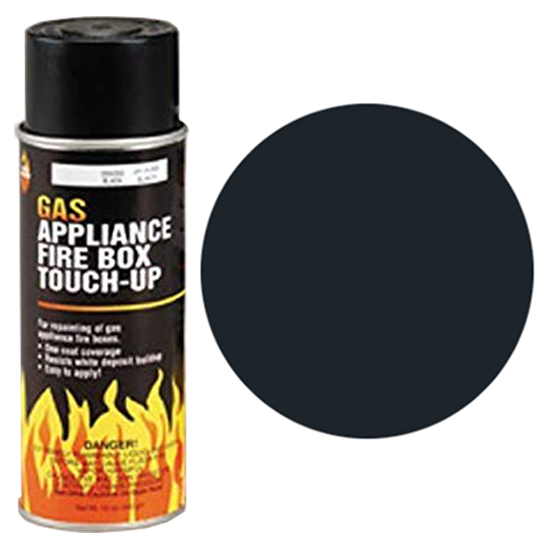 12oz Aerosol Black Firebox Paint For Gas Appliances