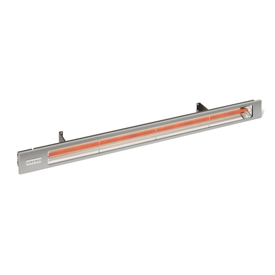 Infratech Slimline Single Element 4000 W and 240 V Heater - 63.5 Inch