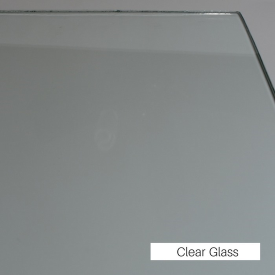 Clear tempered glass