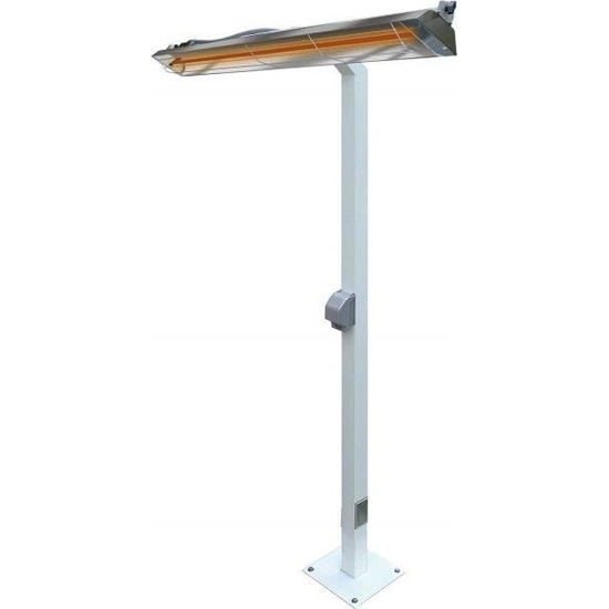 Infratech 8 Foot Pole Mount for 39 Inch Patio Heaters