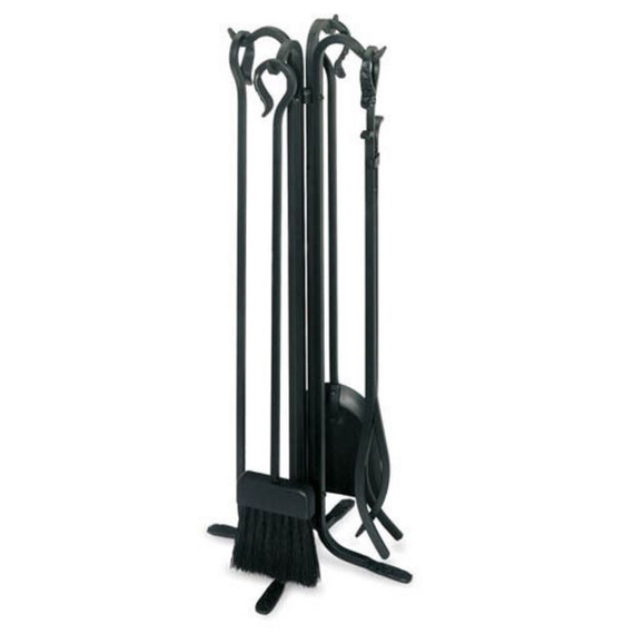 Forged Fireplace Tool Set