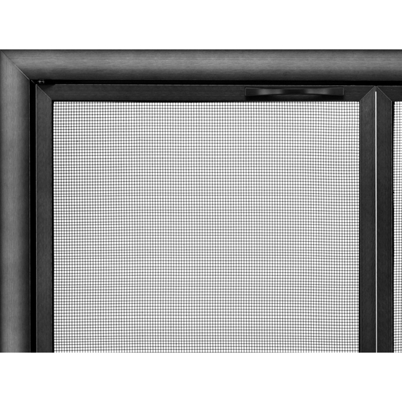 Basic Front Direct Vent Screen door detail.