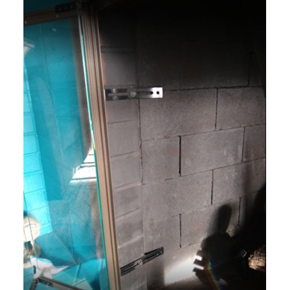 Brookfield Masonry Corner Fireplace Door Easy Installation